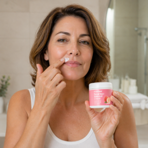 Velisse Facial Hair Removal Cream Peach