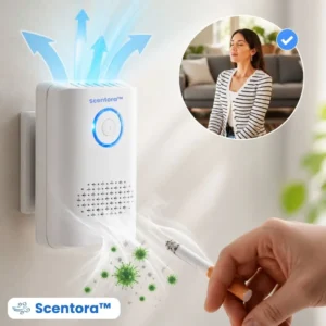 Scentora Plug-in Air Purifier & Odor Eliminator