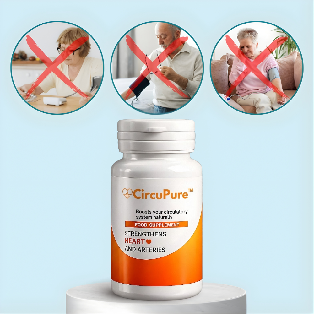 CircuPure Heart and Arteries Food Supplement