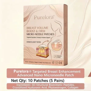 Purelora® Targeted Breast Enhancement Advanced Nano Microneedle Patch