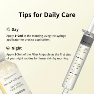 Sylovona Glow Deep Collagen Silk Peptide Facial Ampoule