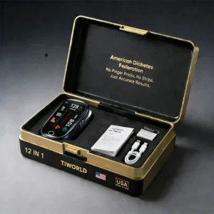TIWORLD™ Non-Invasive Smart Blood Sugar Tracking Device