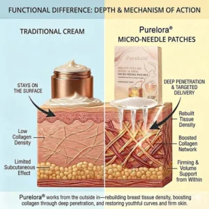 Purelora® Targeted Breast Enhancement Advanced Nano Microneedle Patch