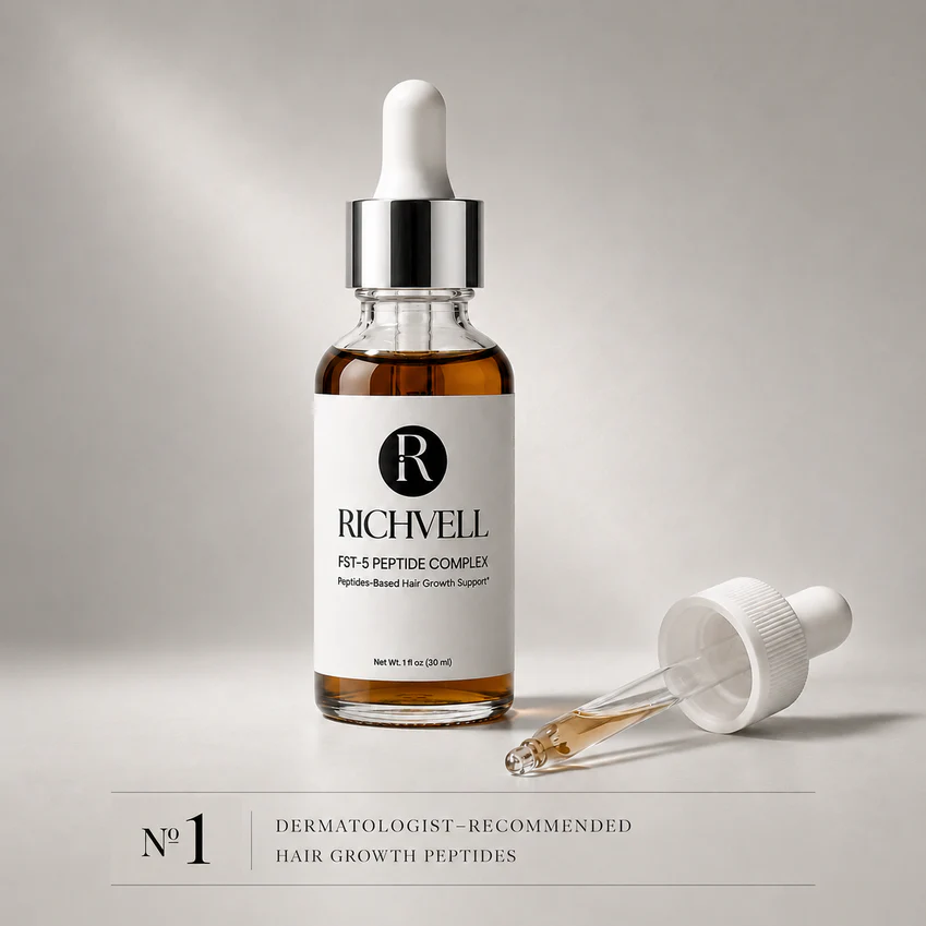 Richvell FSI-5 Peptide Complex Hair Growth Support