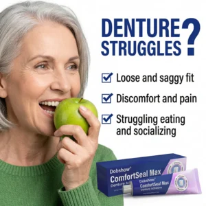 Dobshow® ComfortSeal Max Denture Adhesive