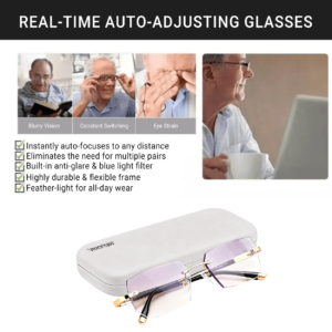 Vexorinea™ - The glasses that change everything