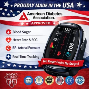 TIWORLD™ Non-Invasive Smart Blood Sugar Tracking Device