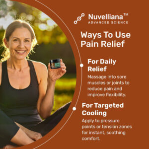 Nuvelliana Essential Oil Balm Pain Relief