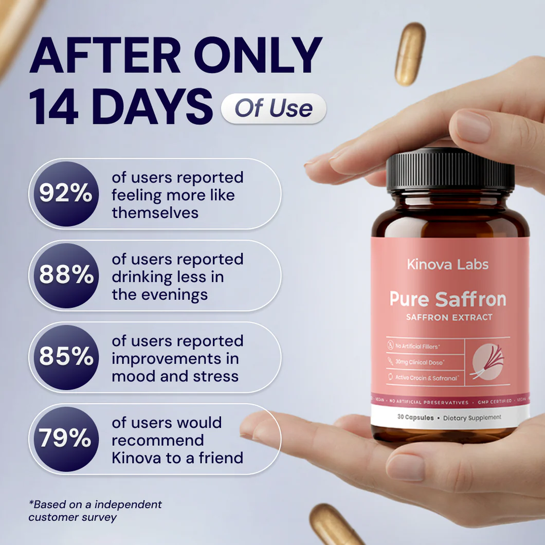 Kinova Labs Pure Saffron Saffron Extract