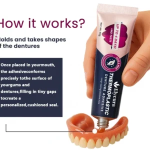 Elycura Thermoplastic Denture Adhesive