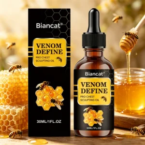 Biancat® VenomDefine Pro Chest Sculpting Oil