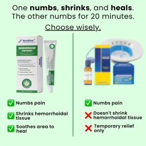 Nuvelliana Hemorrhoid Ointment