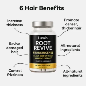 Lumin Root Revive Capsules