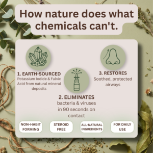 TrueRoot Nasomin Nasal Iodine Spray