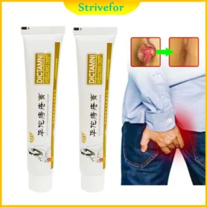 Dictmni™ PileRelief Herbal Cream