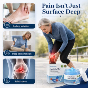 Relieflogix Pain Relief Gel