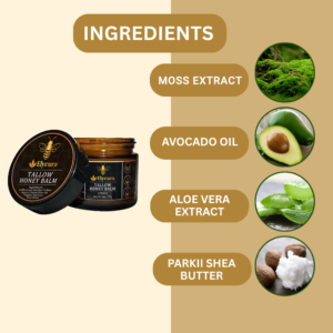 Elycura Citrus Tallow Honey Balm