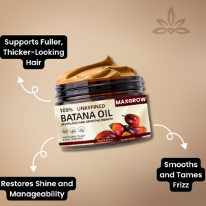 Maxgrow Batana Natural Hair Growth Oil