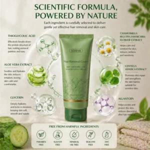 Soieva™ Hair Removal Cream