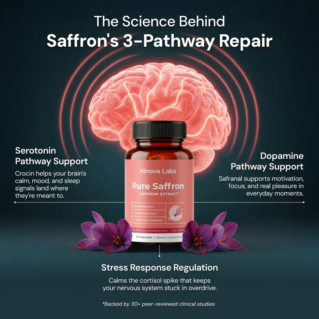 Kinova Labs Pure Saffron Saffron Extract