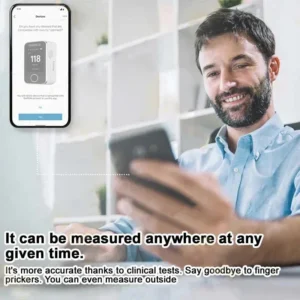 TIWORLD™ Non-Invasive Blood Glucose Monitor
