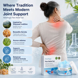 Relieflogix Pain Relief Gel