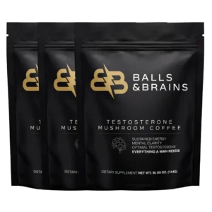 Balls & Brains™ Testosterone Coffee