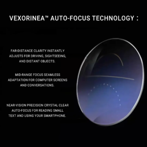 Vexorinea™ - The glasses that change everything