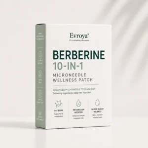 Evroya Berberine 10-In-1 Microneedle Wellness Patch