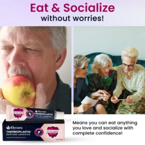 Elycura Thermoplastic Denture Adhesive