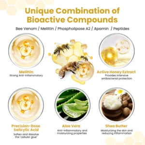 Timilk® PsoriaSoothe Bee Venom Skin-Restoration Cream
