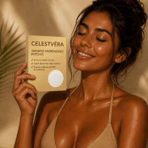 Celestvera Tanning Microneedle Patches