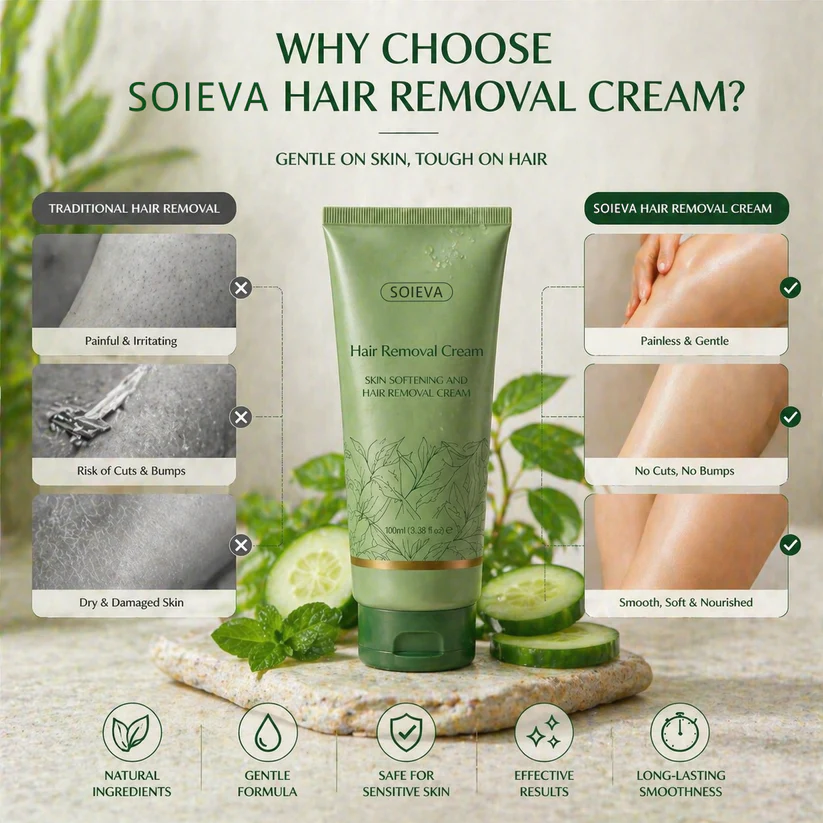 Soieva™ Hair Removal Cream