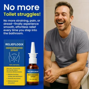 Relieflogix Hemorrhoid Spray
