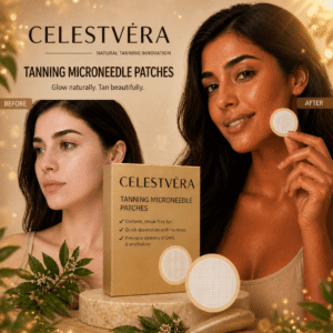 Celestvera Tanning Microneedle Patches