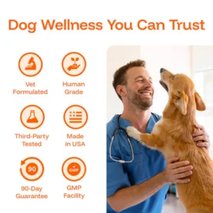 Woofsupps Taurine Essential Canine Health Support