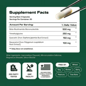 Purify NMN NAD+ Support