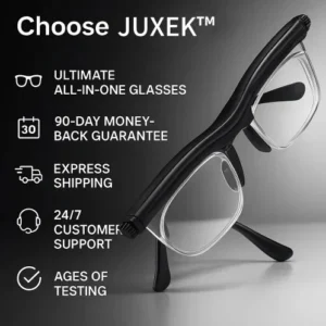 JUXEK™ Adjustable Focus Glasses