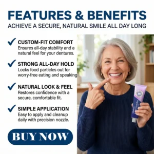 Dobshow® ComfortSeal Max Denture Adhesive