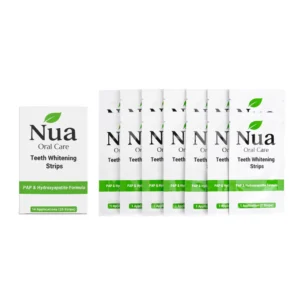 Nua Oral Care Teeth Whitening Strips