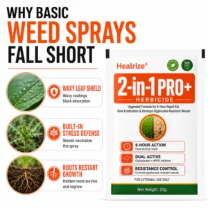 Healrize® Advanced 2-in-1 Pro+ Herbicide