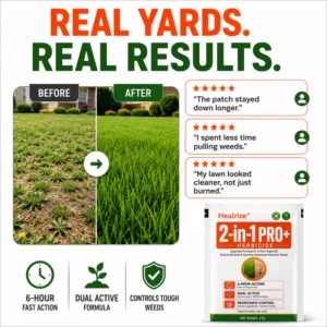 Healrize® Advanced 2-in-1 Pro+ Herbicide