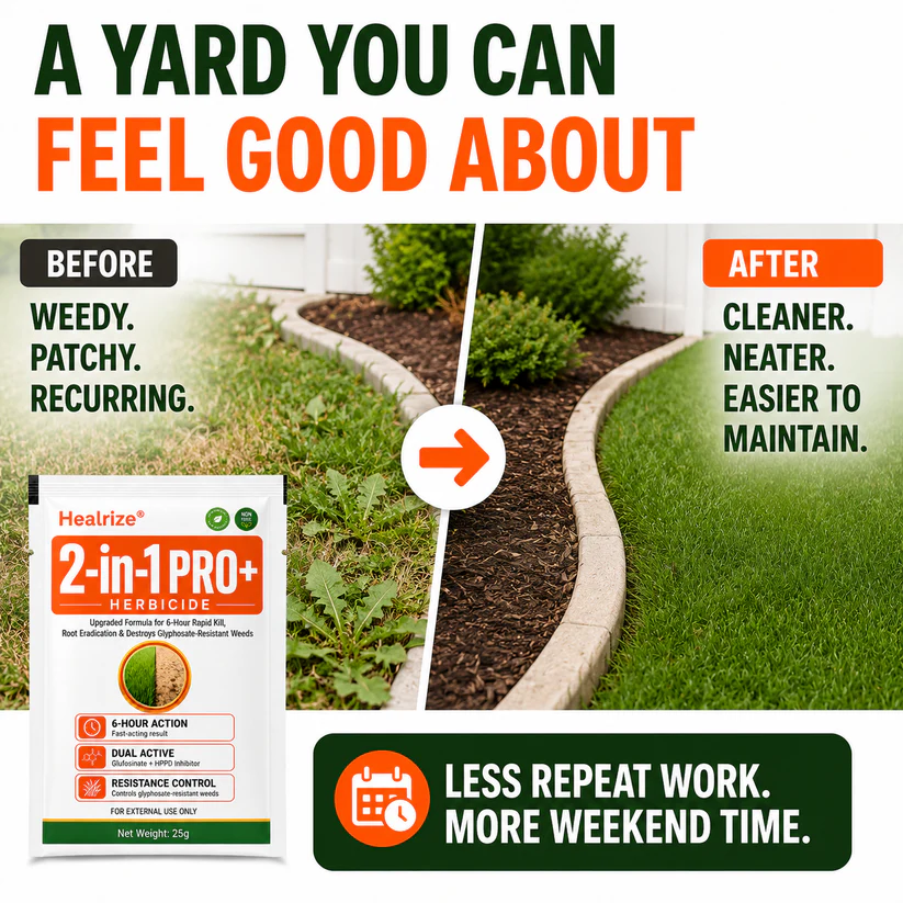 Healrize® Advanced 2-in-1 Pro+ Herbicide