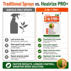 Healrize® Advanced 2-in-1 Pro+ Herbicide