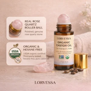 Lorvessa™ Organic Castor Oil