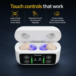 Pryxo™ Atom X Smart Hearing Aids
