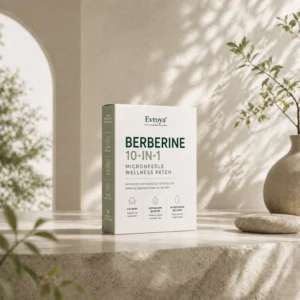 Evroya Berberine 10-In-1 Microneedle Wellness Patch