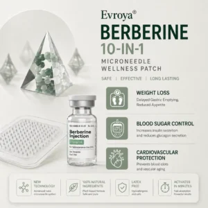 Evroya Berberine 10-In-1 Microneedle Wellness Patch