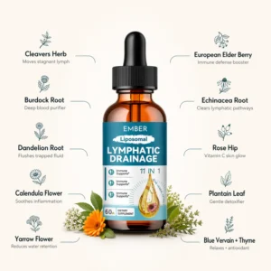 Ember Liposomal Lymphatic Drainage Drops