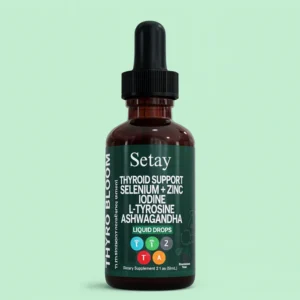 Setay Thyro Bloom Thyroid Support Liquid Drops
